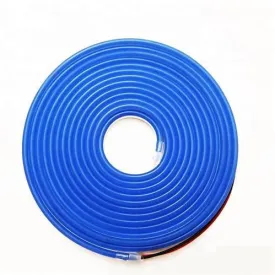 12v 6mm Neon Led Rope Light Blue Jacket 1m Electro Gadgets