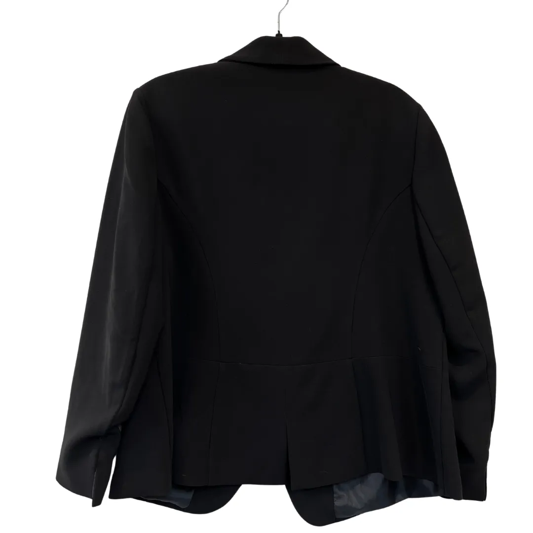 black dressy blazer - US 16