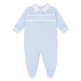 'Blues Baby' Boys Blue All In One