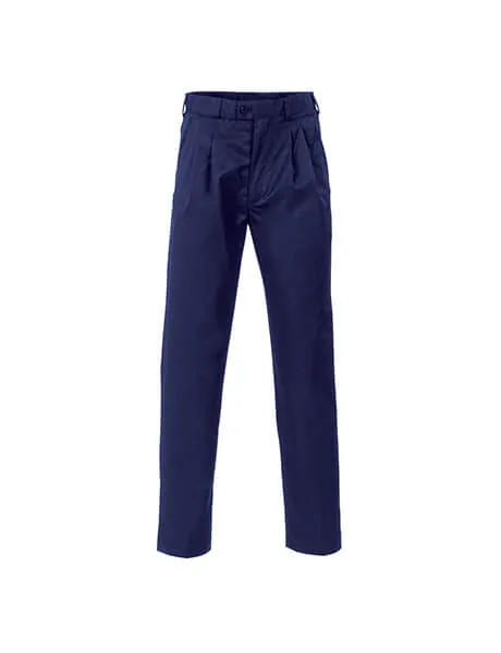 DNC Men's P/V Pleat Front Pants (4502)