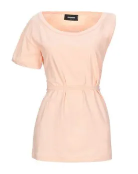 Dsquared2 Women T-shirt Light pink XS INT