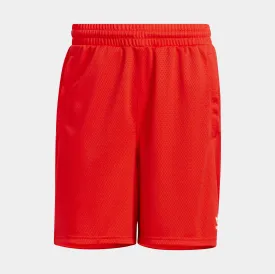 Essentials Mesh Shorts Mens Shorts (Red)