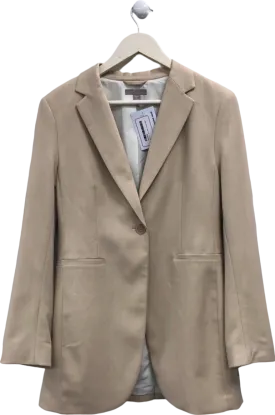 H&M Beige Blazer UK 8