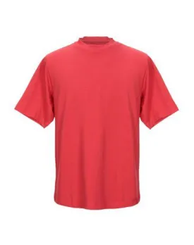 Helmut Lang Man T-shirt Red S INT