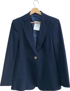 J.McLaughlin Navy Blazer S- UK 6