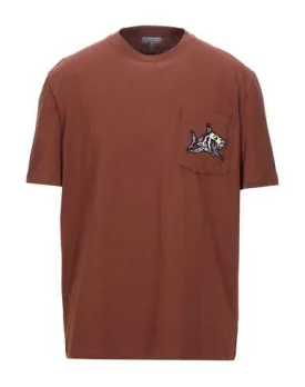 Lanvin Man T-shirt Brown M INT