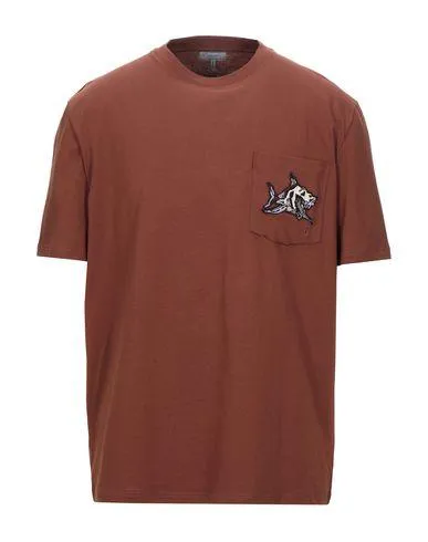 Lanvin Man T-shirt Brown M INT
