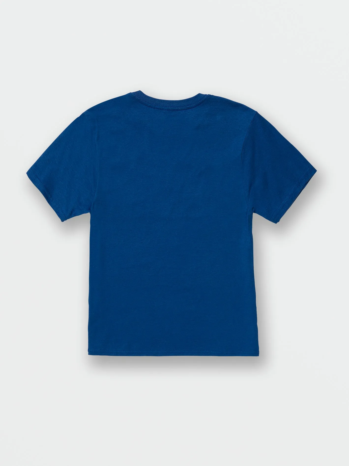Little Boys Monkey Short Sleeve Tee - Royal