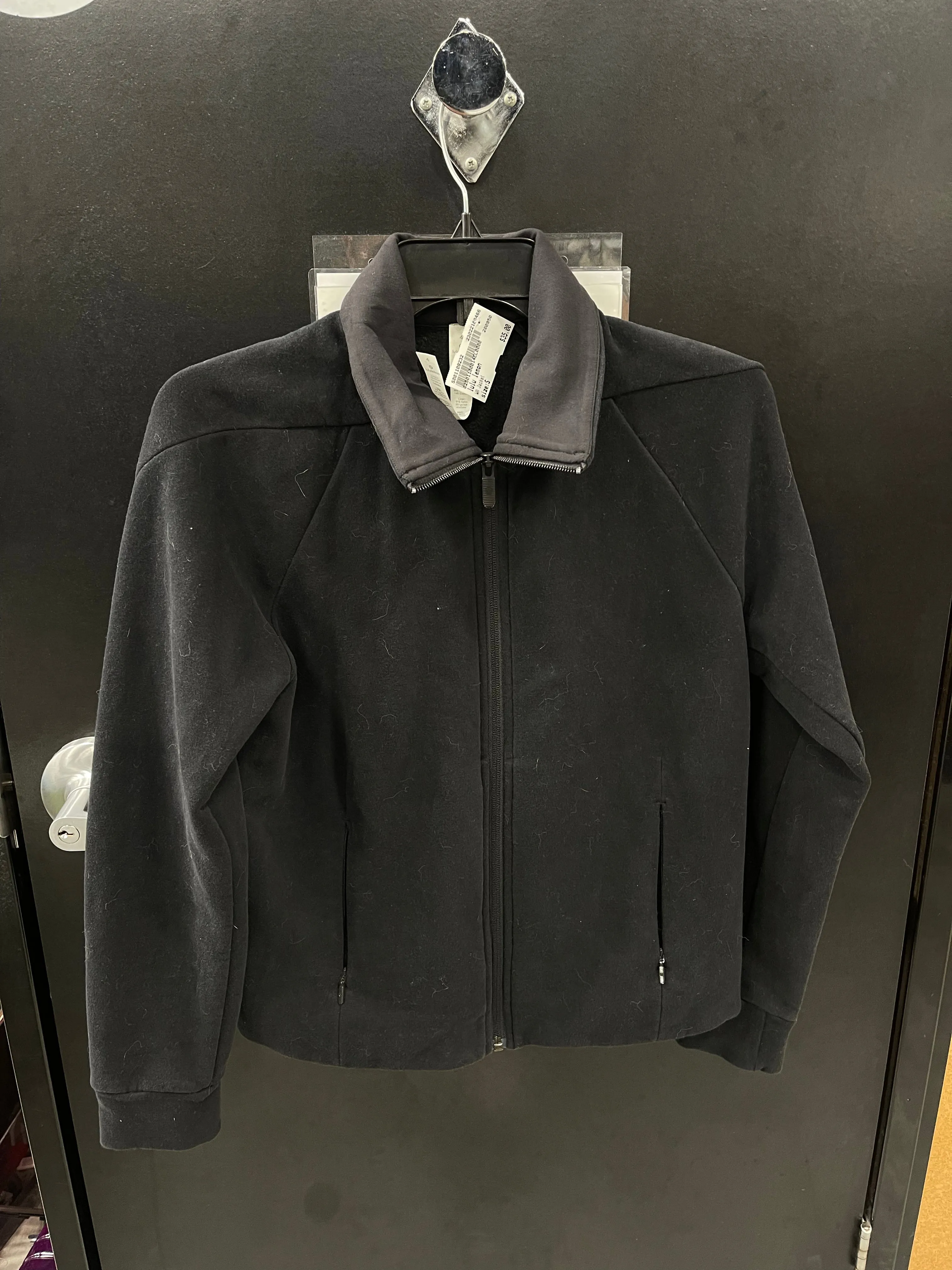 Lulu Lemon Athletic Jacket Size 4 9232