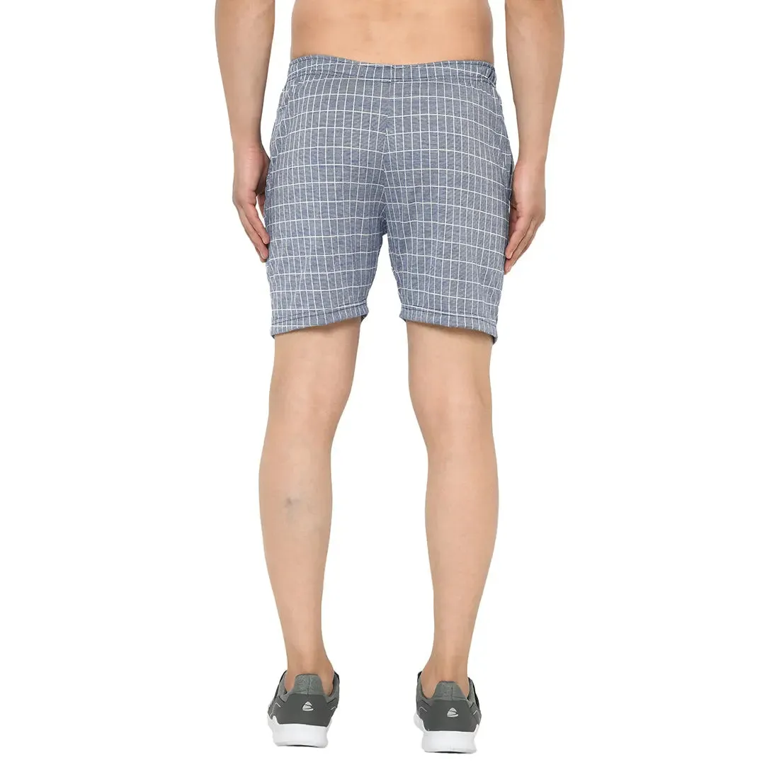 Vimal Jonney Blue Shorts For Men's