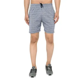 Vimal Jonney Blue Shorts For Men's