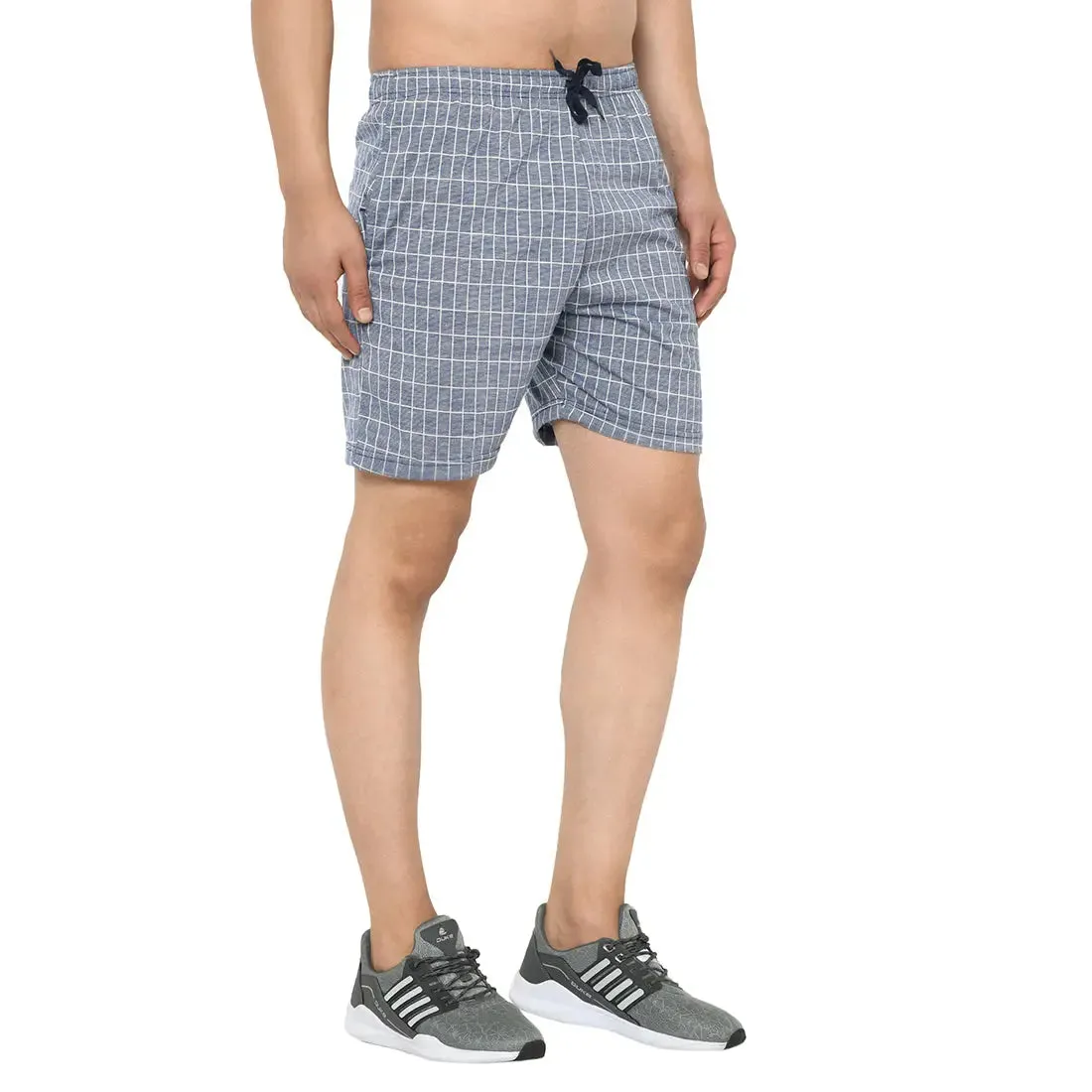 Vimal Jonney Blue Shorts For Men's