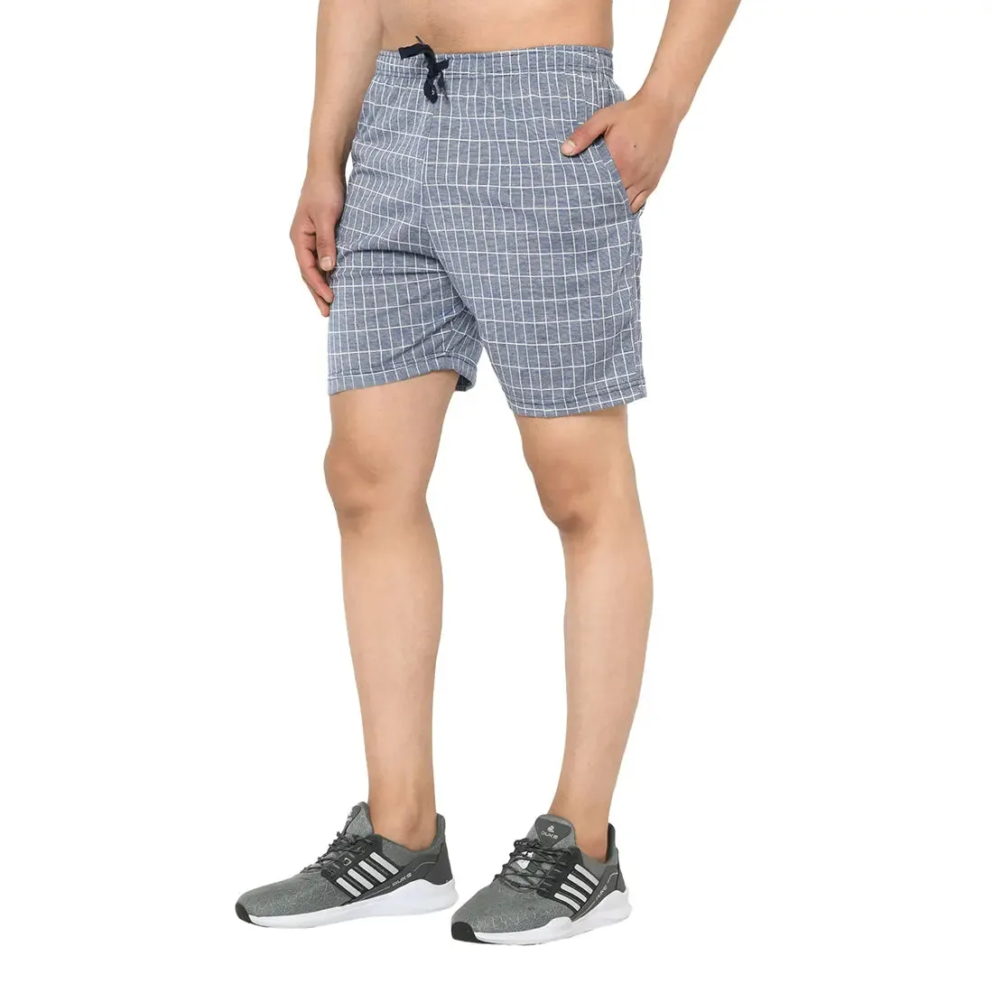 Vimal Jonney Blue Shorts For Men's