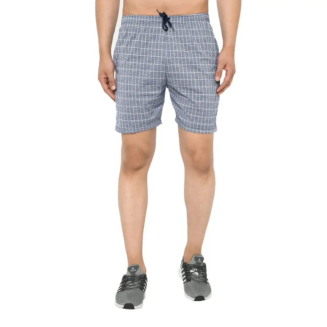 Vimal Jonney Blue Shorts For Men's