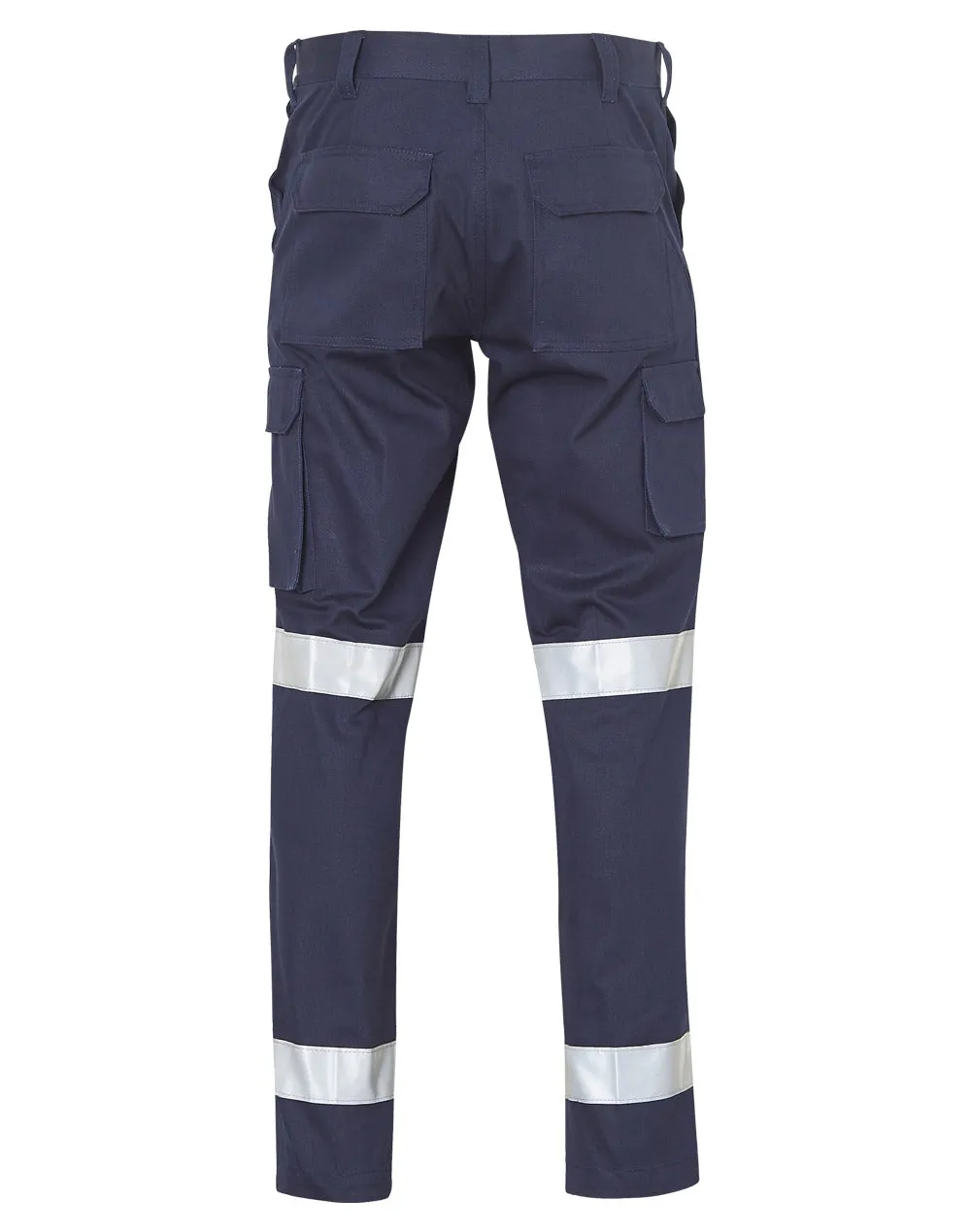 WP08HV Pre-Shrunk Drill Pants With 3m Tapes Stout Size